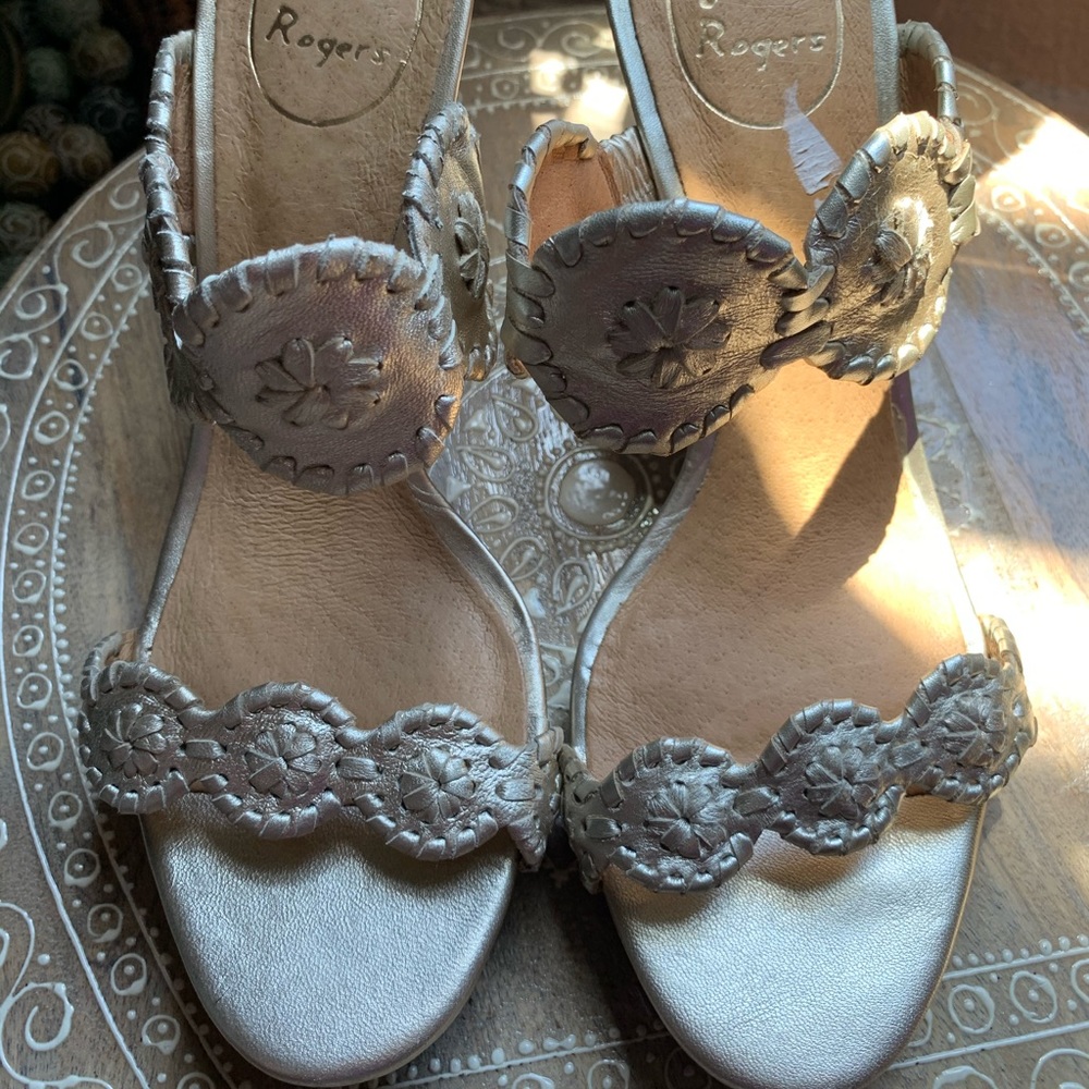 Jack Rogers Luccia Wedge Sandal - Picture 3 of 6